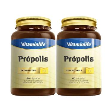 Imagem de Kit 2X Própolis - 60 Cápsulas - Vitaminlife-Masculino