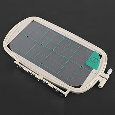 Imagem de Sonew Quadro de Aro de Bordado, Quadro Elástico, Aro de Máquina de Costura para Entusiastas de Bordados (L)