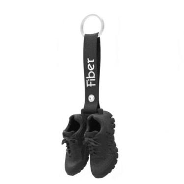 Imagem de Chaveiro Fiber Sports 3D Tênis Running, Preto