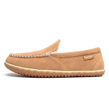Imagem de Pantufa masculina Minnetonka Casey, Cinnamon Suede, 11