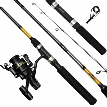 Imagem de KIT DE PESCA PESCARIA ULTRA LIGHT LEVE SHIMANO COMPLETO VARA FX 1.50M 1-4LB E MOLINETE SHIMANO IX 1000R - REFORCADO - PEIXES PEQUENOS - TOP - CONJUNTO DE PESCA
