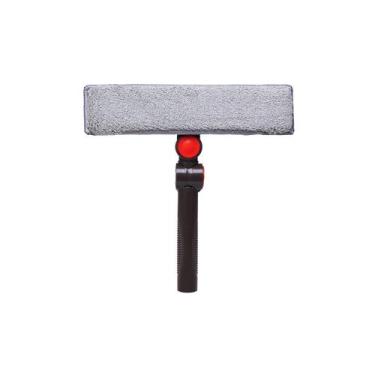 Imagem de Rodo Limpa Vidros Esfregão Cabo Extensível Giratório 360º - Powermaid