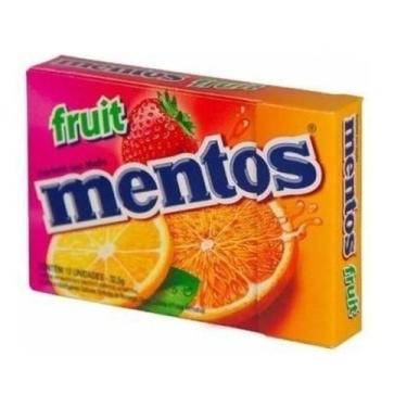 Imagem de Bala mentos slim box escolha o sabor com 1 unidade 24,1g perfetti, Fru