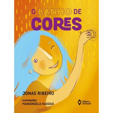 Imagem de Livro - O banho de cores