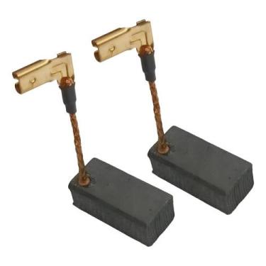 Imagem de 01 PAR Escova De Carvao Esmerilhadeira Dewalt Dwe4120 4020