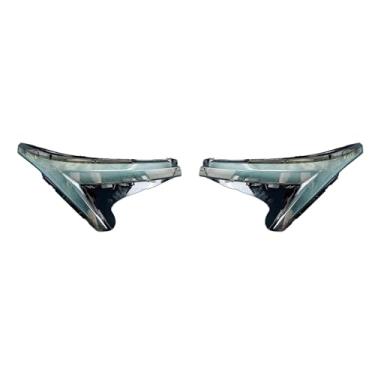 Imagem de Capa de lente do farol compatível com trumpchi emkoo 2022, capa transparente, abajur, capa de lâmpada, substituição de lente(Left and Right)