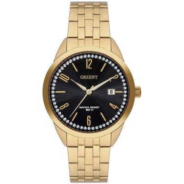Imagem de Relógio Orient Feminino Eternal Dourado Fgss1238 P2Kx