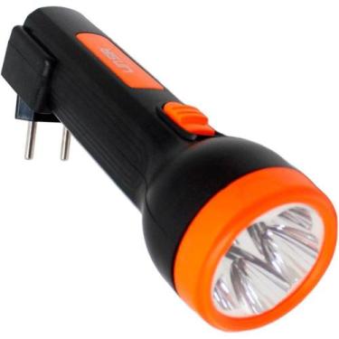 Imagem de Lanterna Led Recarregável Bivolt Longo Alcance Caça E Pesca - Gici Spo