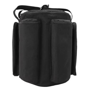 Imagem de Cosiki Bolsa de Transporte de Alto-falante Preto à Prova D'água Com Alça de Ombro para de Alto-falante Portátil S1 Pro S1 Pro Plus, Estojo Protetor de Viagem para Atividades Ao Ar Livre