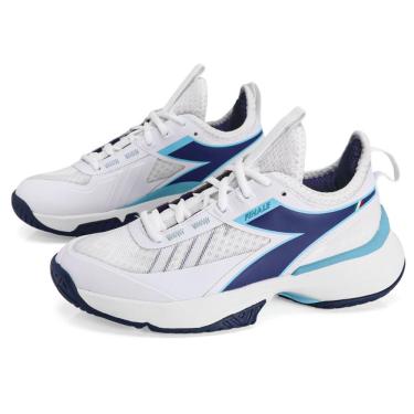 Imagem de Tênis Diadora Finale AG Branco Marinho e Azul Claro-34