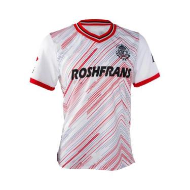 Imagem de Camisa De Treino De Verão De Manga Curta Do Deportivo Toluca Liga MX (