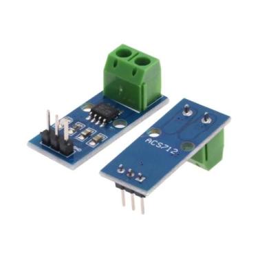 Imagem de Módulo Sensor De Corrente De Efeito Hall 5A 20A 30A ACS712 Para Placa 