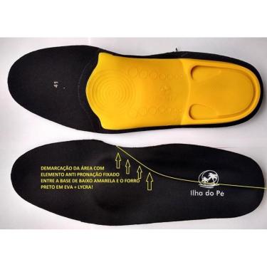 Imagem de Palmilha para Pé Pronado-Unissex
