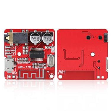 Imagem de Módulo de amplificador de áudio, placa de decodificador sem perdas para carro MP3 Bluetooth 4.1, placa estéreo amplificador de potência de placa-mãe, para sistema de música de carro