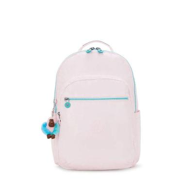 Imagem de Mochila Kipling Seoul Sea Pink Met-Feminino