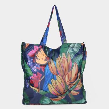 Imagem de Bolsinha Farm Me Leva Banana Uva Feminina-Feminino