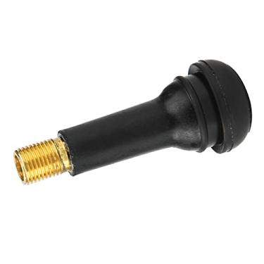 Imagem de Generic Haste de Válvula de Pneu de Borracha de Encaixe, Haste de Válvula de Pneu de Alta Resistência Ao Desgaste de 100 Unidades, Bom Desempenho de Vedação para Proteção Duradoura, Tampa de de de