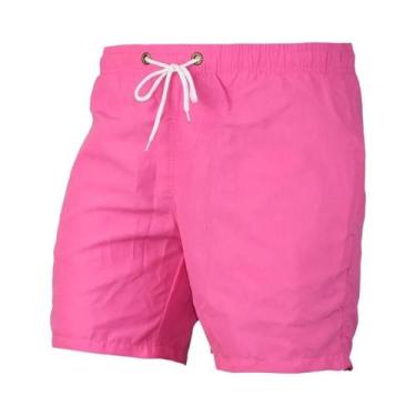 Imagem de Bermuda De Praia Masculina De Secagem Rápida, Moda De Verão, Casual, P
