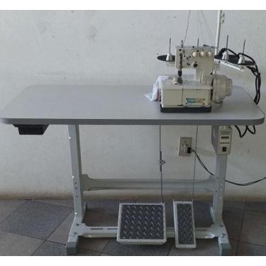 Imagem de Bracob Galoneira C/motor Direc Drive +mesa AUTOVOLT-3agulhas, Bivolt