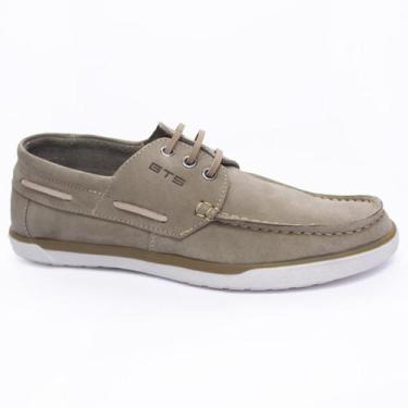 Imagem de Sapato Masculino Dockside Elegante Casual Em Couro De Qualidade - Donn