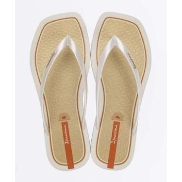 Imagem de Chinelo Feminino Ipanema Edge Glam Bege-39030, Bege, 35