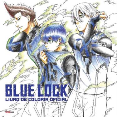 Imagem de Blue Lock - Livro De Colorir - PANINI - ENCOMENDAS, 3