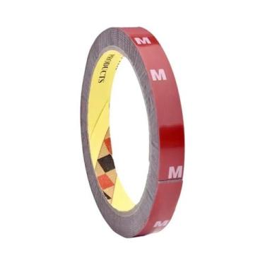 Imagem de Fita Adesiva Dupla Face 3M Forte E Impermeável De Espuma Acrílica Para