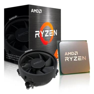 Imagem de Processador AMD Ryzen 5 4500, 3.6GHz, Cache 11MB, 12 Threads, AM4, Hexa Core - 100100000644BOX
