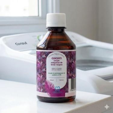 Imagem de Oxicert Limpa Máquina de Lavar Roupas 250ml