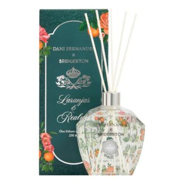 Imagem de Difusor de Aromas Laranjas Realeza 250ml  Dani Fernandes e Bridgerton