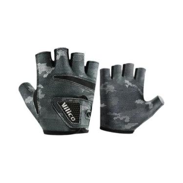 Imagem de Luvas De Pesca Masculinas De Verão Com Proteção Solar Antiderrapante E