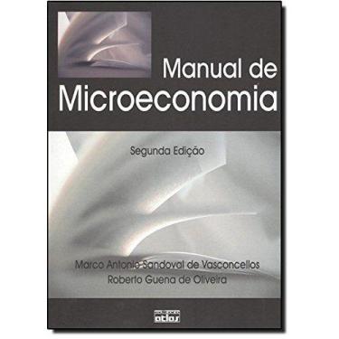 Imagem de Manual De Microeconomia - Atlas