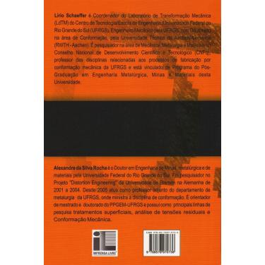 Imagem de Conformação mecânica - cálculos aplicados em processos de fabricação