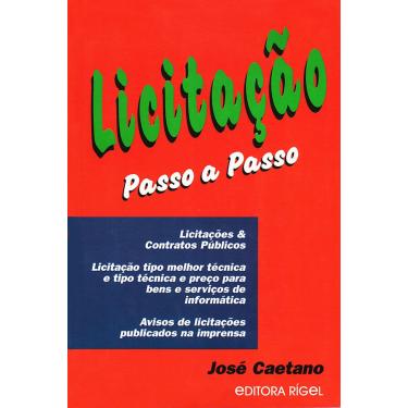 Imagem de Licitação Passo a Passo - Tipo Melhor Técnica e Técnica e Preço