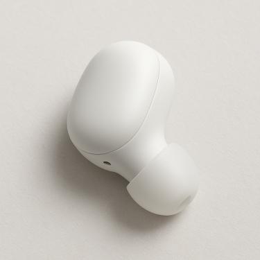 Imagem de Fone In Ear Portátil para Corrida Tom Branco