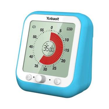 Imagem de Timer Digital Colorido Com Contagem Regressiva De 60 Minutos Para Cria