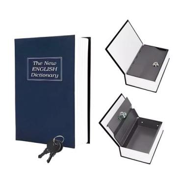 Imagem de Cofre Camuflado Forma De Livro Dicionário Com Chave - Tesla Store, Pre