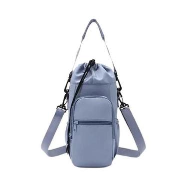 Imagem de Bolsa Portátil Para Garrafa De Água Com Alça Ajustável, Canecas Térmic