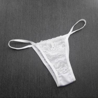 Imagem de Tanga Fio Sabrina - De Prazer, Branco, M