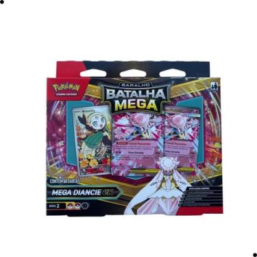 Imagem de Baralho de batalha mega pokemon diancie e gengar - - Pokémon, MEGA DIA