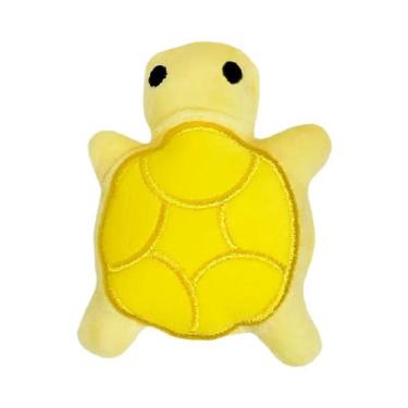 Imagem de Brinquedo De Pelúcia Mini Tartaruga Para Cães, Durável E Resistente a 