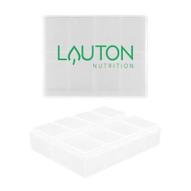 Imagem de Porta Suplementos - 8 comprimidos Transparente - Lauton-Masculino
