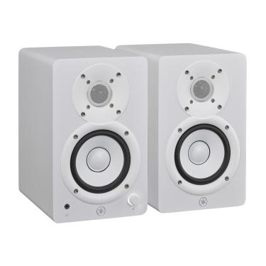 Imagem de Par de Monitores de Referência Ativo de 2 Vias HS 4WH Branco Yamaha