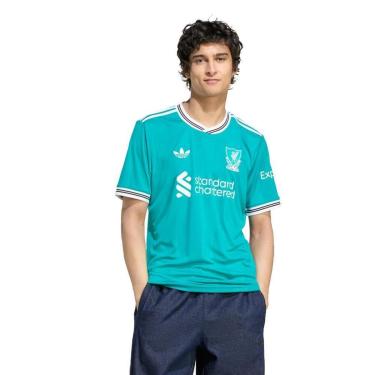 Imagem de Camisa III Liverpool FC 25/26 Adidas-Masculino