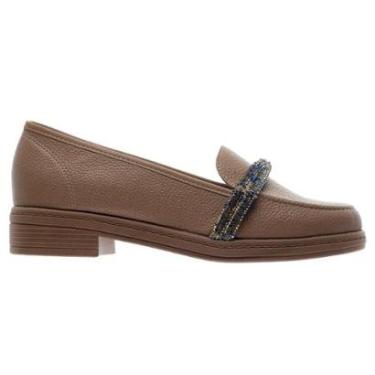 Imagem de Sapato Mocassim Feminino Beira Rio 4312.102 Nude-Feminino