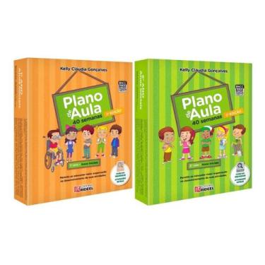 Imagem de Kit Coleção Plano De Aula 40 Semanas 1º.+2º. Ano 2ª Edição Bncc - Ride