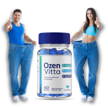 Imagem de Ozen Vitta 60 Cápsulas Suplemento Alimentar Uso Diário - OzenVitta, 1 