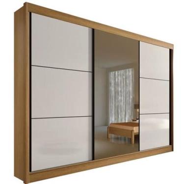 Imagem de Guarda Roupa Casal com Esp 3 Portas 6 Gav Los Angeles D'Doro - Móveis 