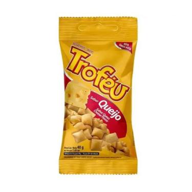 Imagem de Salgadinho Trofeu 40g Queijo - Troféu