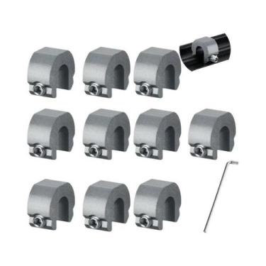 Imagem de Trava Antifurto Para Janelas E Portas Deslizantes De Liga De Alumínio,